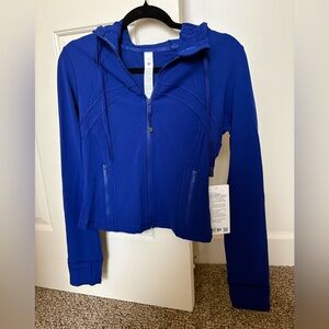 Lululemon Define Cropped Hooded Jacket *Nulu